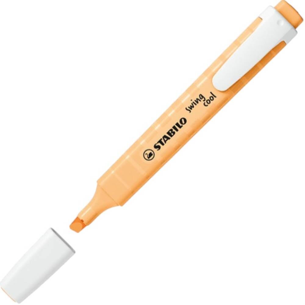 Stabilo Swing Cool 275/125 Pastel Mat Turuncu Fosforlu Kalem