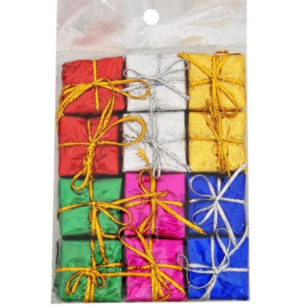 Yılbaşı Ağaç Süsü Hediye Paketleri 12li