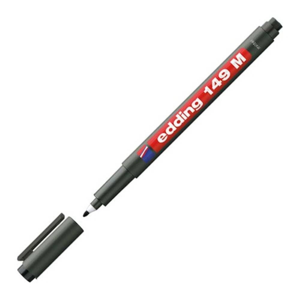 Eddıng Asetat Kalemi Silgili E-149M Siyah