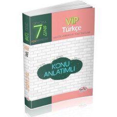 Editör 7 Sınıf Türkçe Konu Anlatımlı
