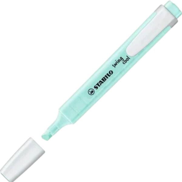 Stabilo Swing Cool 275/113 Pastel Turkuaz Fosforlu Kalem