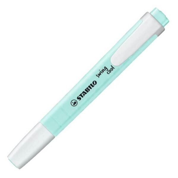 Stabilo Swing Cool 275/113 Pastel Turkuaz Fosforlu Kalem