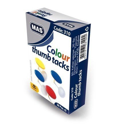 Mas Renkli Raptiye Karışık 310