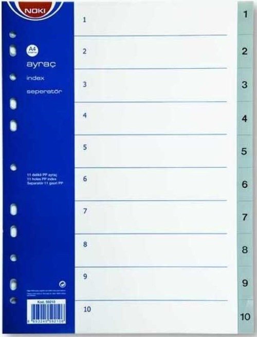 Noki Seperatör Rakam 1-10 59210