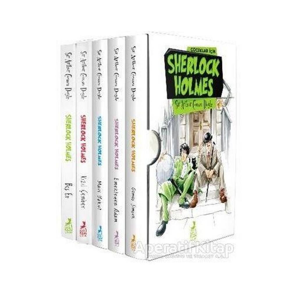 Çocuklar İçin Sherlock Holmes Seti 5 Kitap