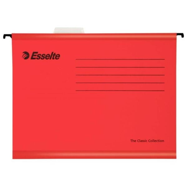 Esselte Askılı Dosya Pendaflex Eko 9031 25 Li Kırmızı