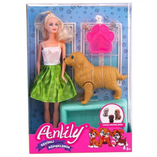 Anlily Seviml Köpekleri 02438
