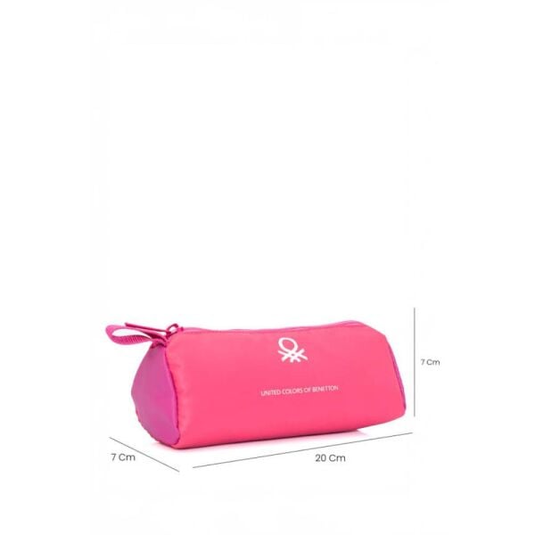 United Colors Of Benetton 20881 Pembe Kalem Çantası