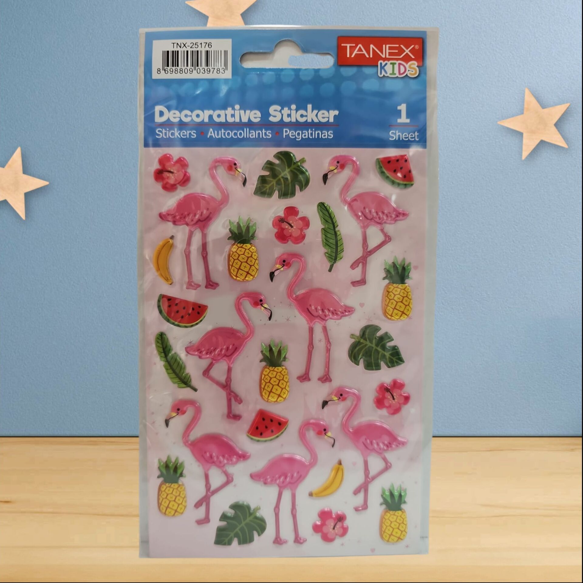 Tanex Sticker Flamingo Serisi 25176