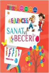 Eğlenceli Sanat Ve Beceri Kırmızı Kitap