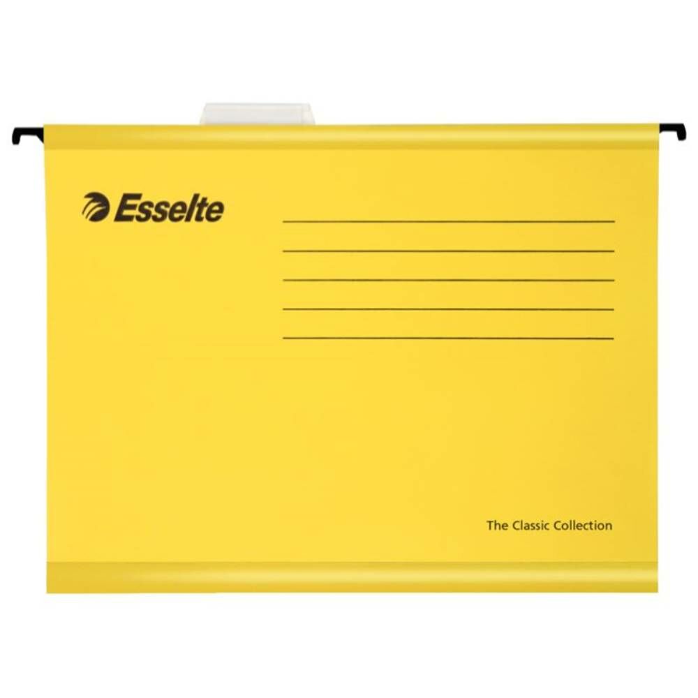 Esselte Askılı Dosya Pendaflex Eko 9031 25 Li Sarı