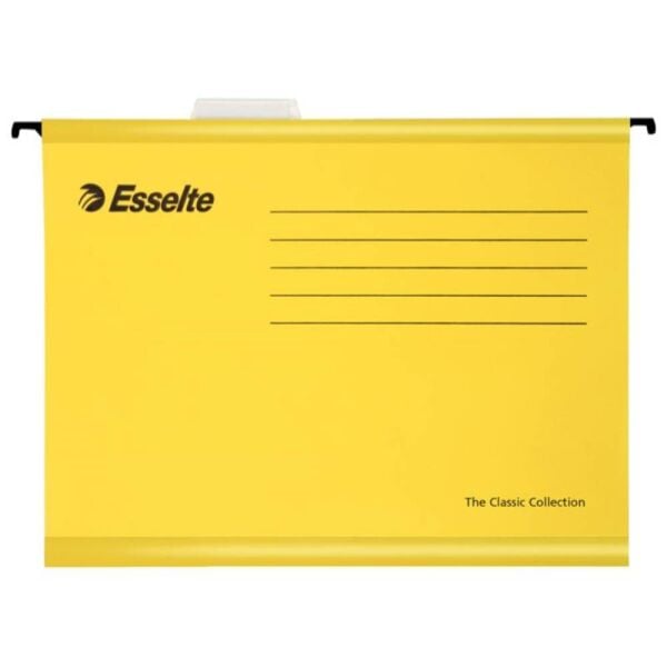 Esselte Askılı Dosya Pendaflex Eko 9031 25 Li Sarı