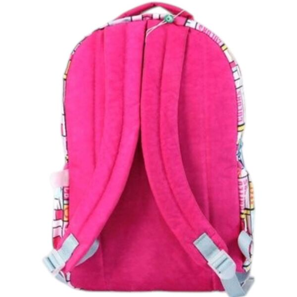 Benetton 76110 Pembe Desenli Sırt Çantası