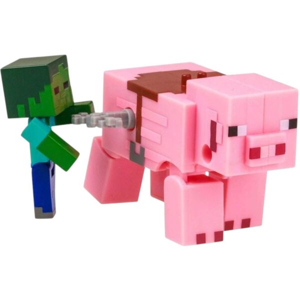 Minecraft 3D Kurma Mekanizmalı Figürler 2'li Paket 1