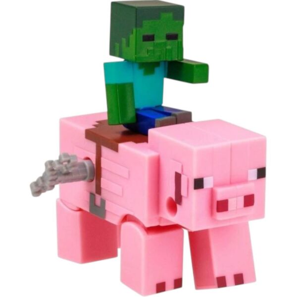 Minecraft 3D Kurma Mekanizmalı Figürler 2'li Paket 1