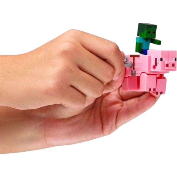Minecraft 3D Kurma Mekanizmalı Figürler 2'li Paket 1