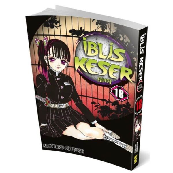 İblis Keser 18.Cilt