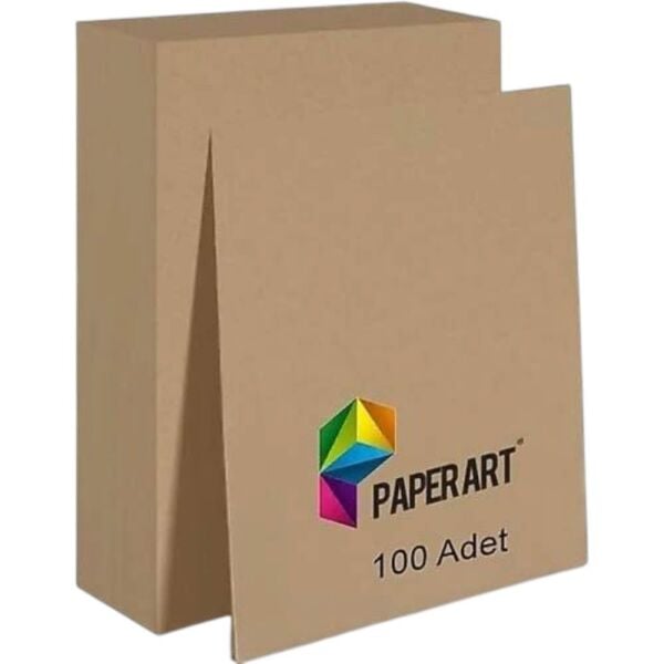 Paper Art A4 100 lü Kraft Kağıt