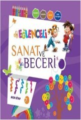 Eğlenceli Sanat Ve Beceri Mor Kitap