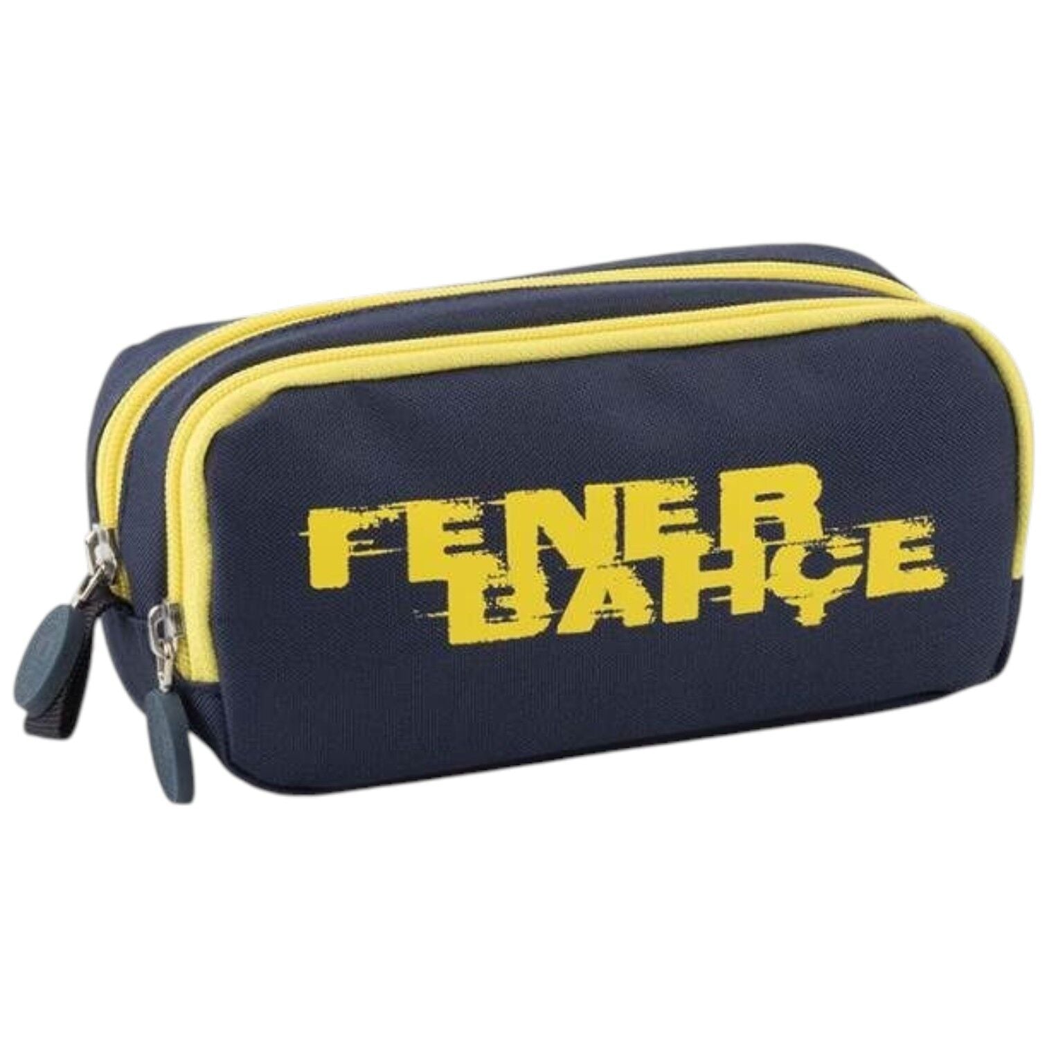 Fenerbahçe Sarı Logo Cep Detaylı Kalem Çantası 23741