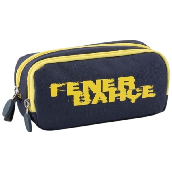 Fenerbahçe Sarı Logo Cep Detaylı Kalem Çantası 23741