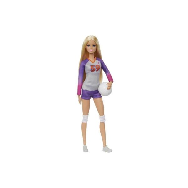 Barbie Sporcu Bebekler Voleybolcu HKT72