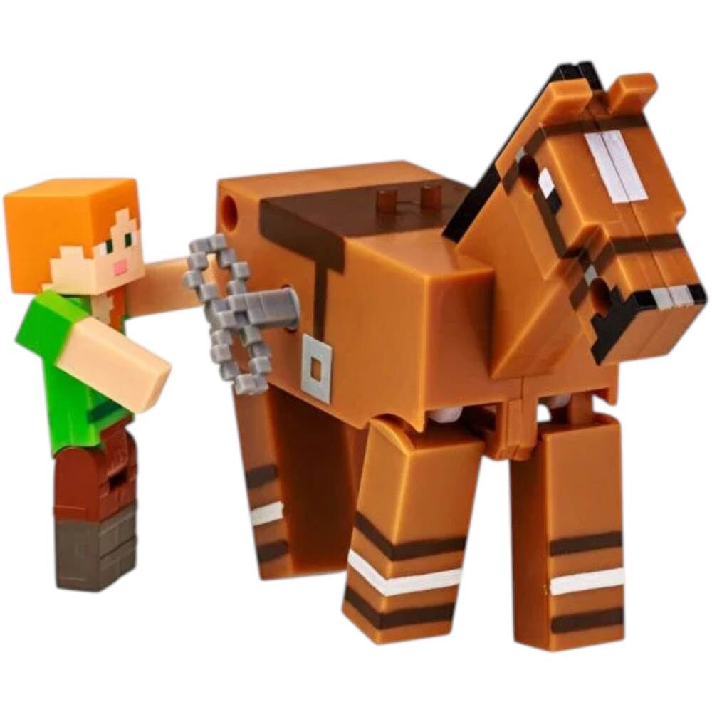 Minecraft 3D Kurma Mekanizmalı Figürler 2'li Paket 2