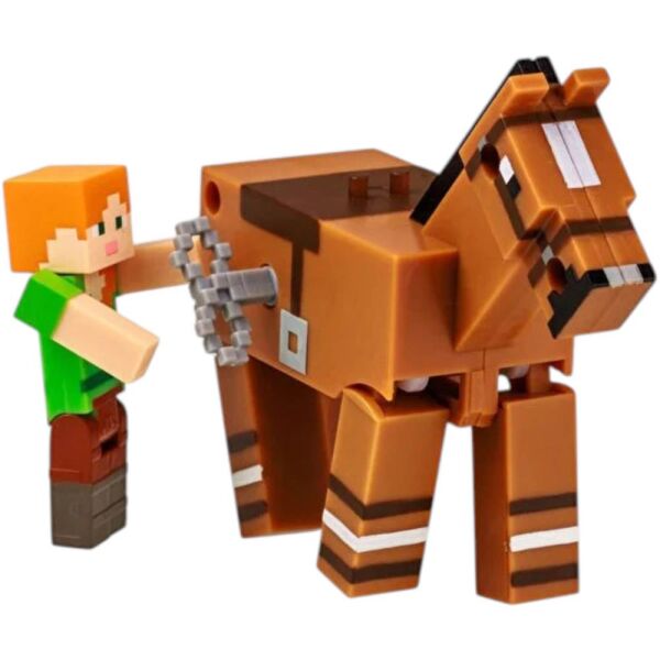 Minecraft 3D Kurma Mekanizmalı Figürler 2'li Paket 2
