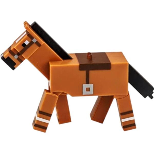 Minecraft 3D Kurma Mekanizmalı Figürler 2'li Paket 2
