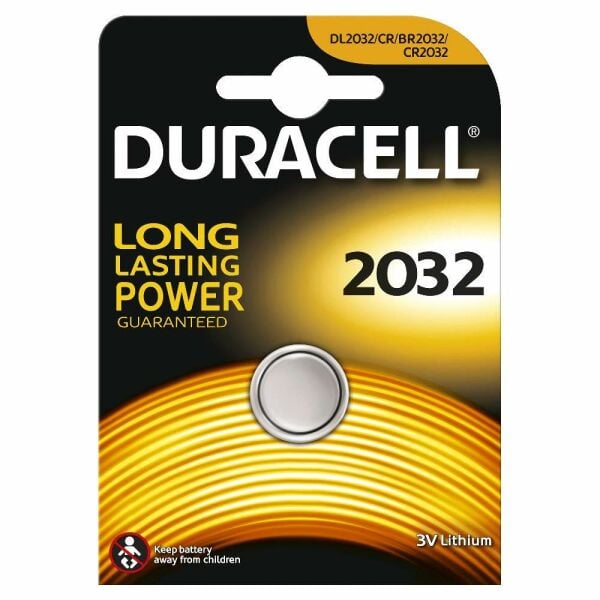 Duracell 2032 3 Volt Sakız Pil