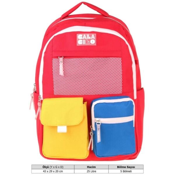 Calacilo C4101 Bull İlkokul Çantası