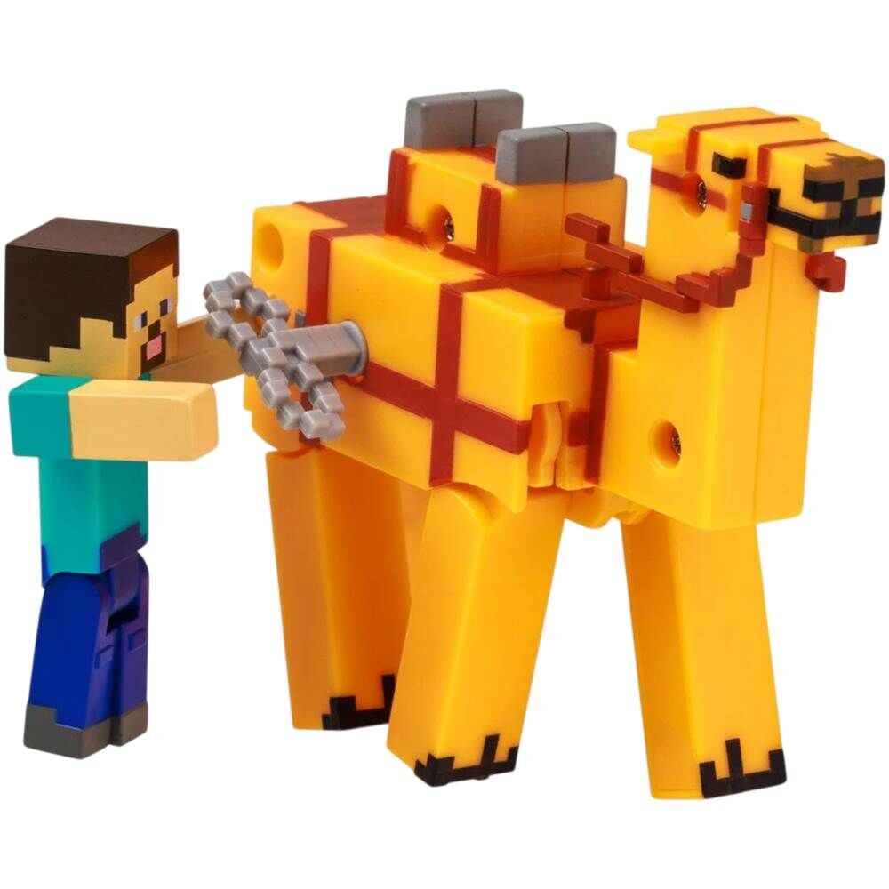 Minecraft 3D Kurma Mekanizmalı Figürler 2'li Paket 3