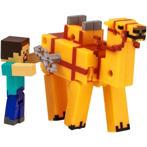 Minecraft 3D Kurma Mekanizmalı Figürler 2'li Paket 3