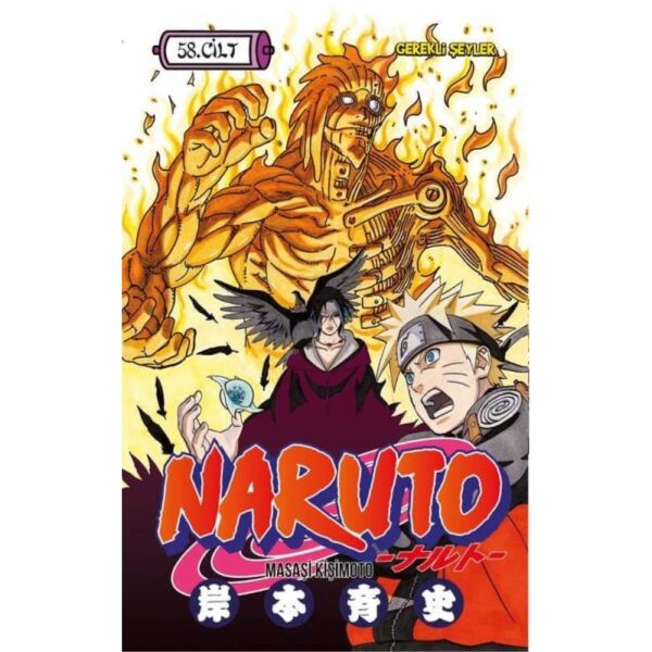 Naruto 58.Cilt