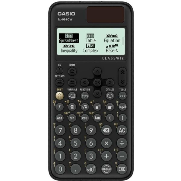 Casıo Hesap Makinesi Bilimsel Fx-991Cw-W-Dt ( 991Ex İn Yeni Modeli )