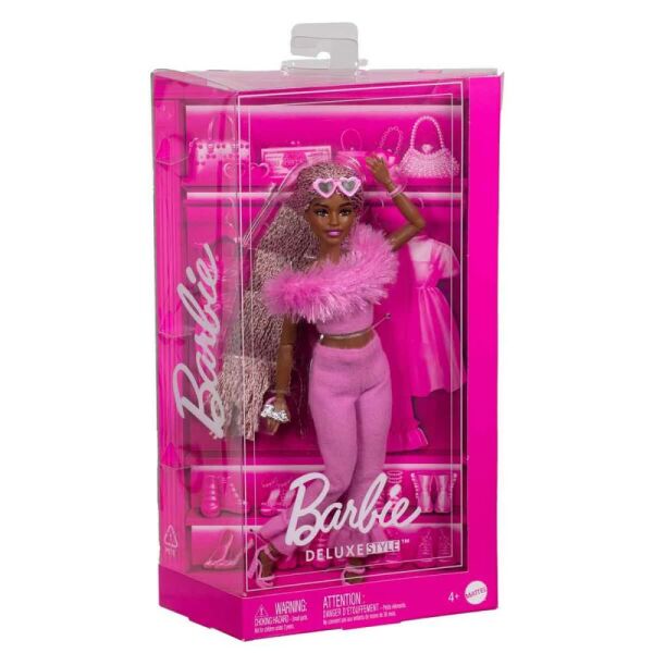 Barbie Deluxe Style Bebekler HYV28
