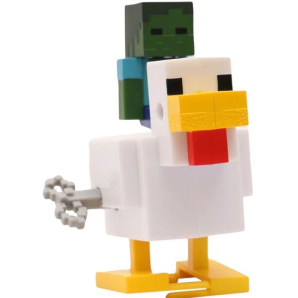 Minecraft 3D Kurma Mekanizmalı Figürler 2'li Paket 5