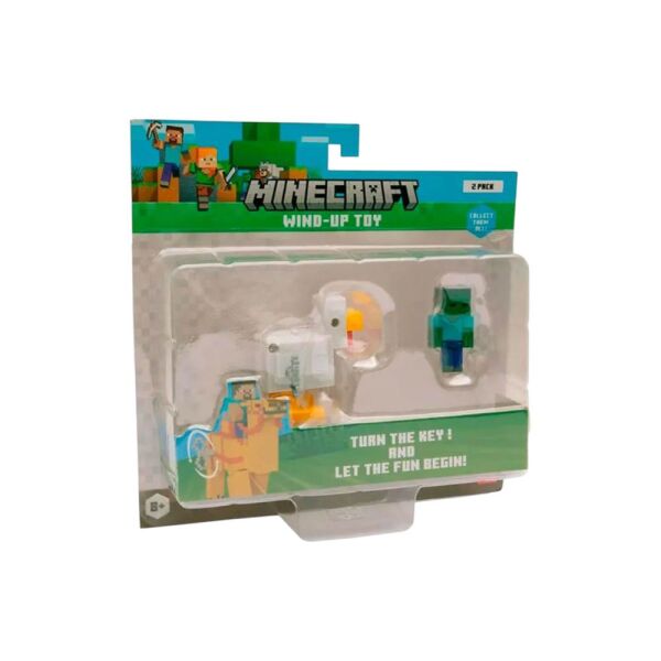 Minecraft 3D Kurma Mekanizmalı Figürler 2'li Paket 5