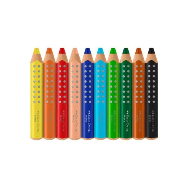 Faber Grıppy Boya Kalemi 10 Lu 5171110625000