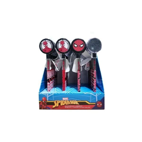 Spiderman Labirent Başlıklı Yumurtlayan Kalem 44548