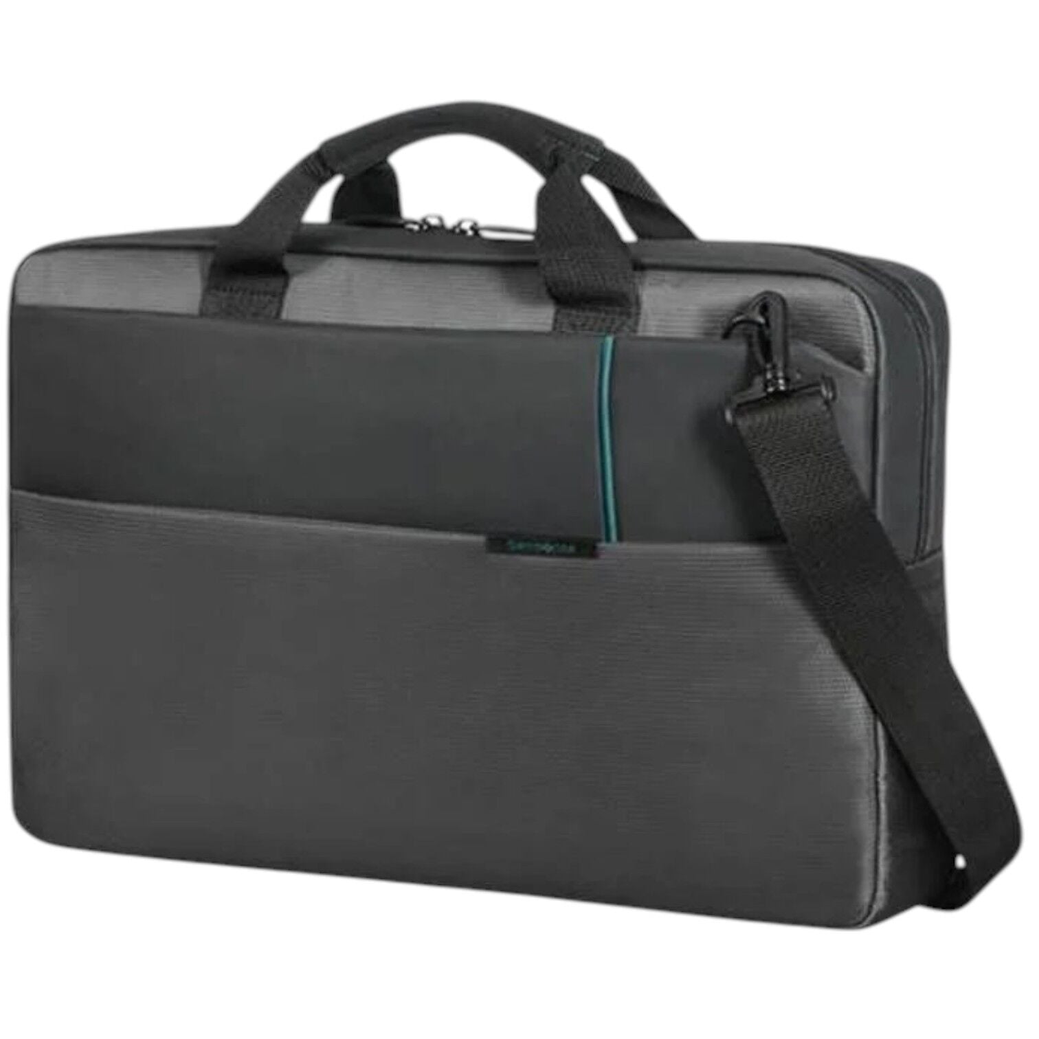 Samsonite 16N-09-003 17.3'' Qibyte Notebook Çantası Antrasit
