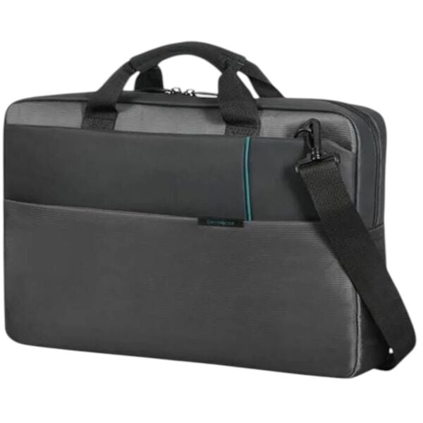 Samsonite 16N-09-003 17.3'' Qibyte Notebook Çantası Antrasit
