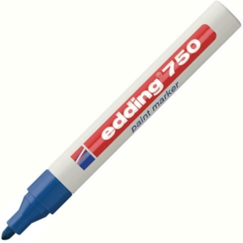 Eddıng Paınt Markör E-750 Mavi