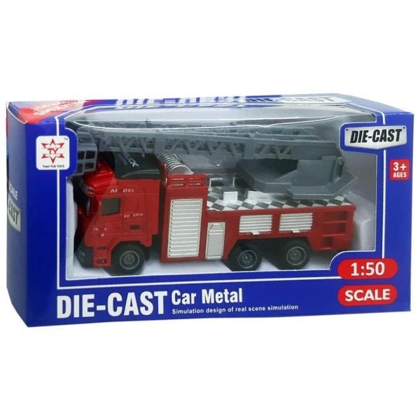 Canem Kutulu Çek Bırak Metal Araba 4102