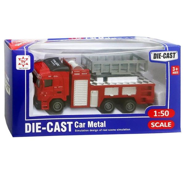 Canem Kutulu Çek Bırak Metal Araba 4102