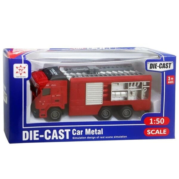 Canem Kutulu Çek Bırak Metal Araba 4102