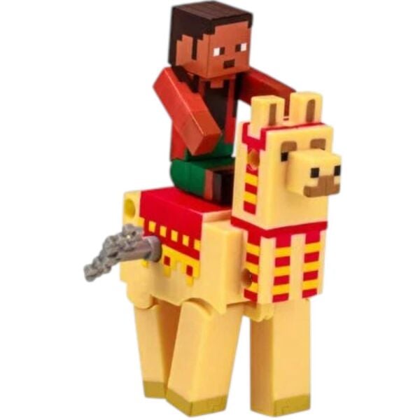 Minecraft 3D Kurma Mekanizmalı Figürler 2'li Paket 4