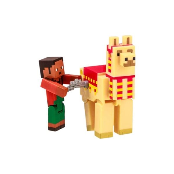Minecraft 3D Kurma Mekanizmalı Figürler 2'li Paket 4
