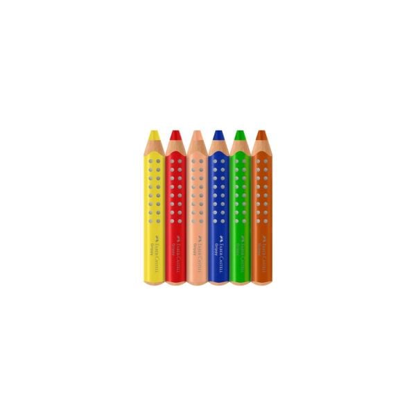 Faber Grıppy Boya Kalemi 6 Lı 5171110630000