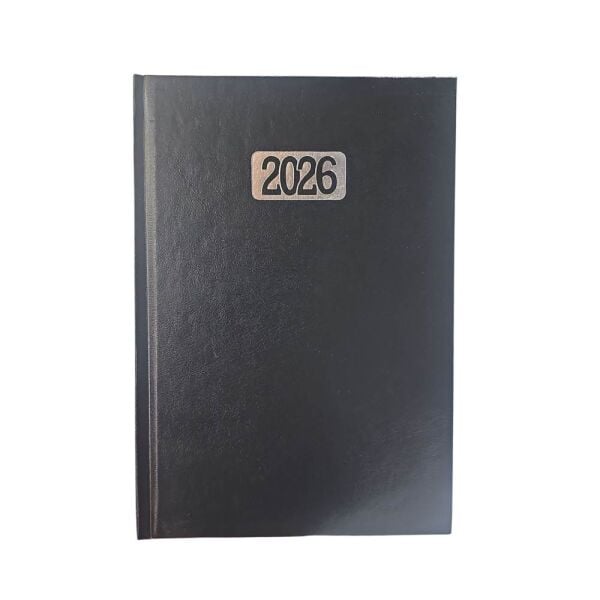 Sim 2026 Günlük Ajanda 14x20 Cilt Bezi